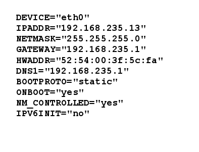 Network Scripts