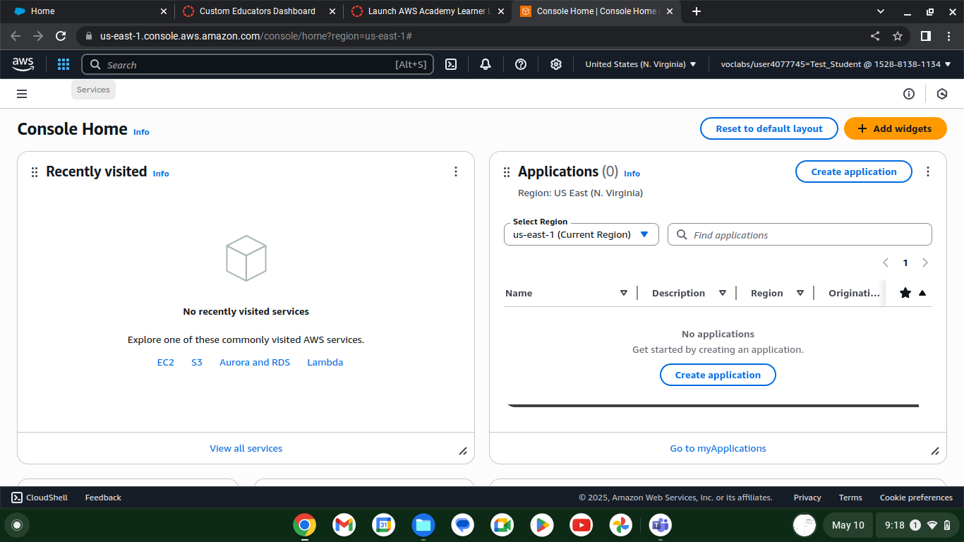 AWS Console