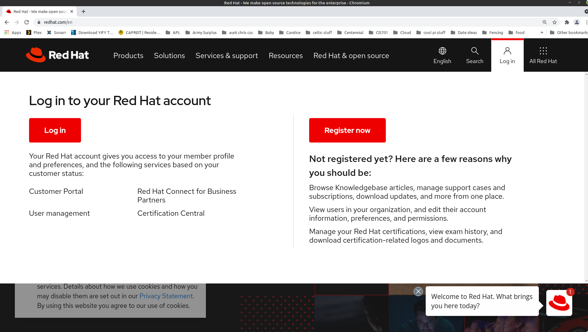 Red Hat Website