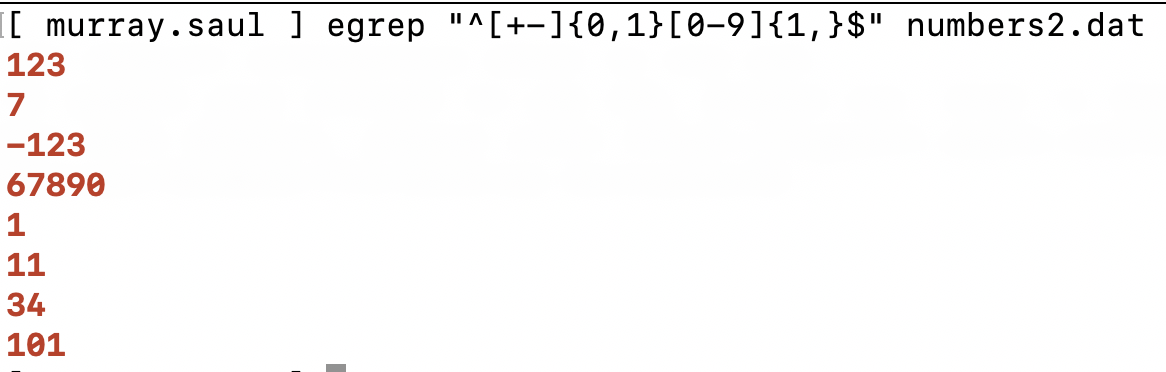 Ext Regex Output 1