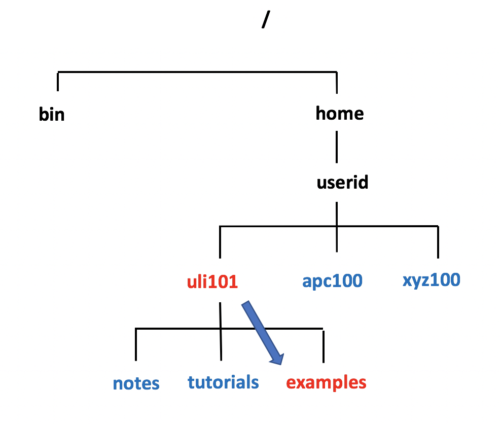 Relative Pathname 2