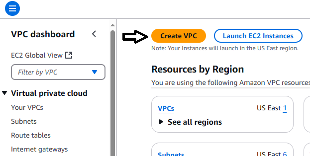 Create VPC