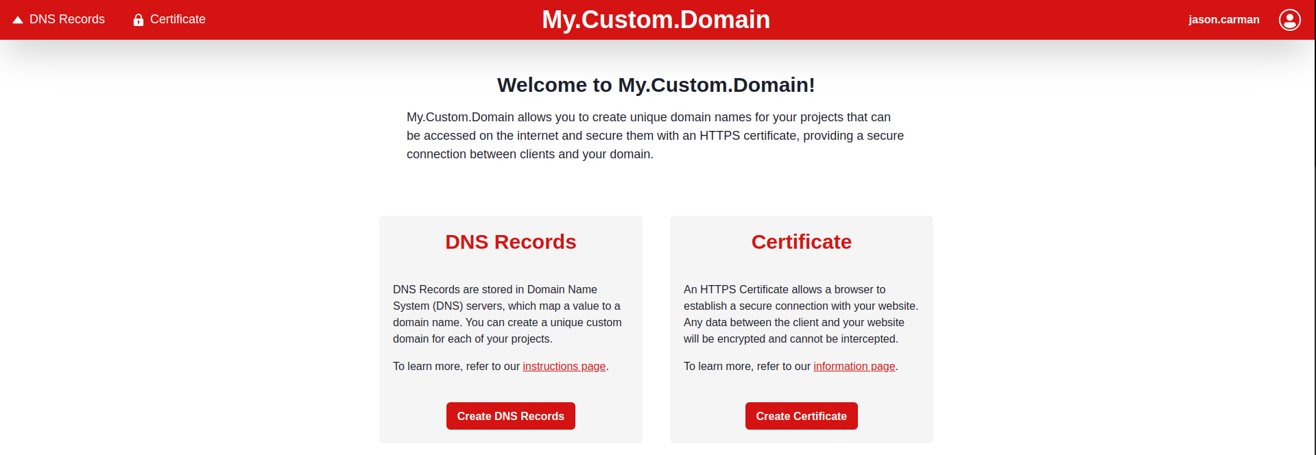 My.Custom.Domain login