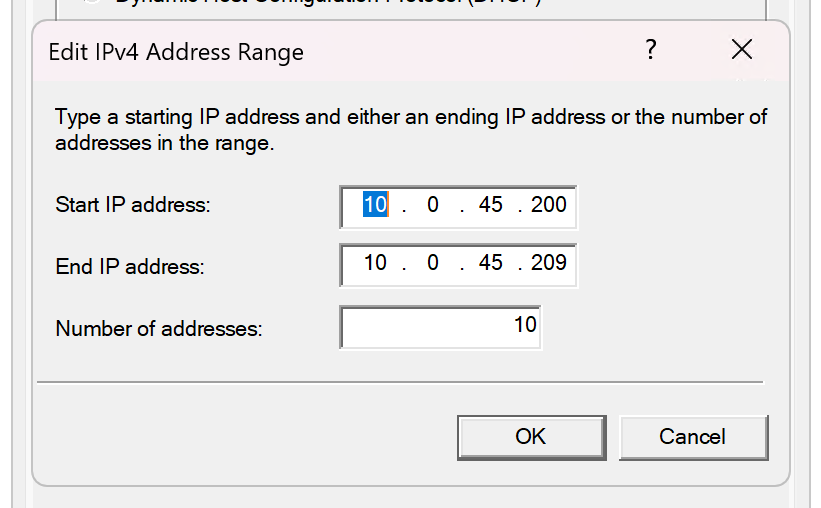 Example IP range.