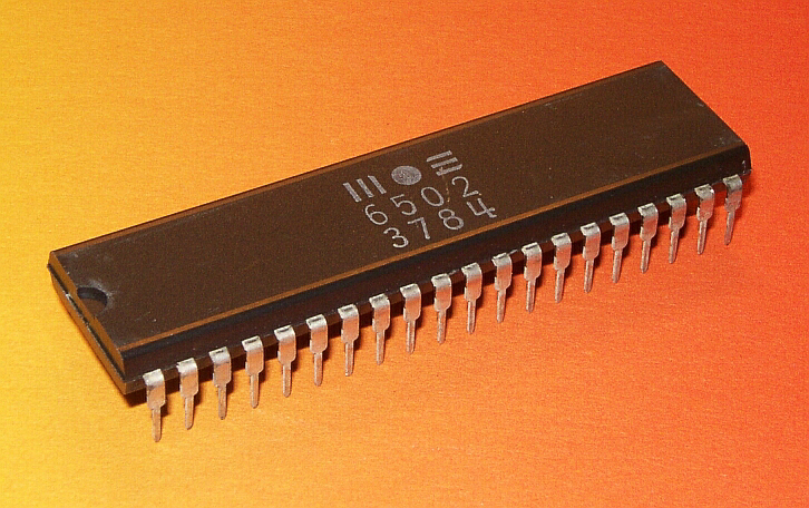 MOS 6502 Processor