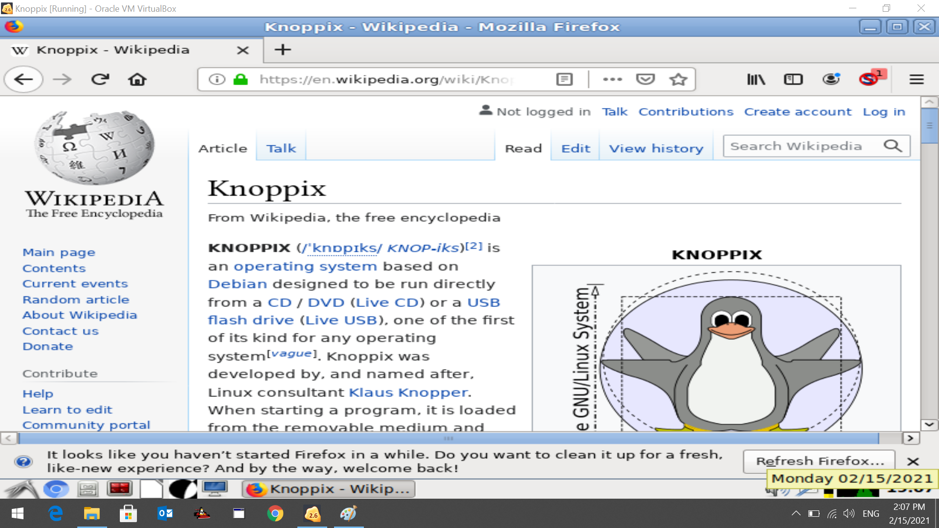 Knoppix Wiki